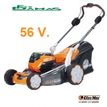 TOSAERBA A BATTERIA 56V OLEO-MAC A TRAZIONE CON VARIATORE MOD. Gi 548 V1 (1 x 8.0 Ah) + BATTERIA OMAGGIO